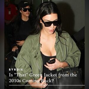 2010s Green Utility Jackets